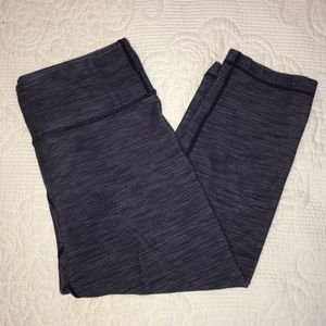 Lululemon Denim Wunder Under Leggings